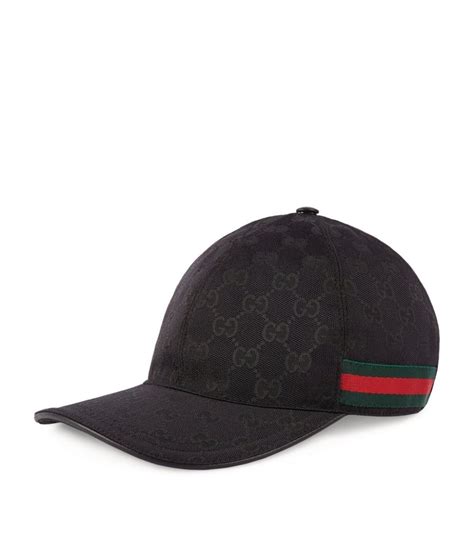 gucci supreme cap black|Baseball Hats for Men .